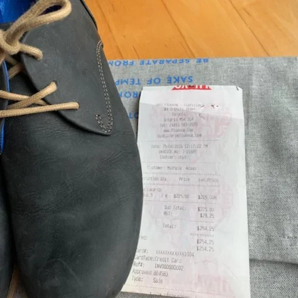 John Fluvog Ladies Radio Lace ups Size 6.5 - Picture 7 of 7